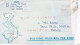 VIET NAM--Lettre De SAIGON Pour LA GACILLY-56 (France)...EMA ( 2 Passages)   Saigon RP.. - Vietnam