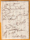 1653 - Pays Bas Espagnols (Felipe IV) - Lettre Pliée Avec Correspondance Vers Anvers Antwerp Antwerpen Amberes - 1621-1713 (Paesi Bassi Spagnoli)