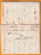 1653 - Pays Bas Espagnols (Felipe IV) - Lettre Pliée Avec Correspondance Vers Anvers Antwerp Antwerpen Amberes - 1621-1713 (Pays-Bas Espagnols)