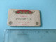 Carte Parfum POMPEÏA L.T.PIVER PARIS. Coiffeur Maison LEFERT - Unclassified