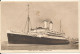 Postcard Sent To Denmark From Egypt On Board The Orient Line RMS Orontes - Steamers