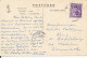 Postcard Sent To Denmark From Egypt On Board The Orient Line RMS Orontes - Steamers