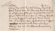1632 - Pays Bas Espagnols (roi Felipe IV) - Lettre Pliée Avec Correspondance En Vieux Français - 1621-1713 (Paesi Bassi Spagnoli)