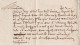 1632 - Pays Bas Espagnols (roi Felipe IV) - Lettre Pliée Avec Correspondance En Vieux Français - 1621-1713 (Spanish Netherlands)