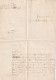 1632 - Pays Bas Espagnols (roi Felipe IV) - Lettre Pliée Avec Correspondance En Vieux Français - 1621-1713 (Paesi Bassi Spagnoli)