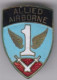 1 Allied Airborne - Insigne émaillé - Landmacht