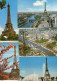 LOT DE 17 CARTES - PARIS - FRANCE -LA TOUR EIFFEL - Toutes Différentes - - 5 - 99 Karten