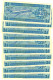 Netherlands Antilles 10x 2.50 Guilders (Gulden) 1970 UNC - Antillas Neerlandesas (...-1986)