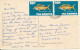 Gambia Postcard Sent To Denmark 11-11-1972 (Curio Trader) - Gambia