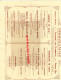 87- ST SAINT JUNIEN-  RARE PROGRAMME INAUGURATION MUSEE MUNICIPAL  JEAN TEILLIET -1931-IMPRIMERIE VILLOUTREIX - Historical Documents