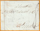 1836 - Enveloppe Pliée De SEVILLA Séville Par Voie Maritime Vers LONDRES London - Ship Letter - ...-1850 Prephilately