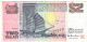 Singapore 2 Dollars 1991 (1998) VF "Tau" - Singapore