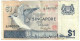 Singapore 1 Dollar 1976 F "Sen" - Singapur