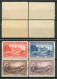 1928 - ** (Catalogo Sassone N.° 137/140) (1624) - Unused Stamps
