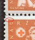 RED CROSS-1.50 + 0.50 K-NATIONAL COSTUMES-ŠESTINE-ERROR-NDH-CROATIA-1942 - Kroatien