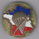 1er Bataillon De Choc - Insigne émaillé Drago O. Métra - Landmacht