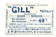 Carte De Visite Tailleur  Gill - Tarjetas De Visita