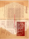 87- ST SAINT JUNIEN-BELLAC-RARE PROGRAMME LES ARTISTES MARCHOIS 1952- JEAN TEILLIET - MARNET-CLUZEAU-ALLUAUD-BICHET-LUFT - Historical Documents