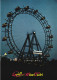 VIENNA, PRATER, GIANT WHEEL, AMUSEMENT PARK, AUSTRIA, POSTCARD - Prater