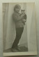 A Young Girl With A Cat In Her Hands - Personnes Anonymes