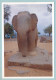 MAHABALIPURAM - Majestic And Lordly, This Gigantic Elephant Carved From A Single Boulder - Carte 16 X 11 Cm - Indien