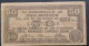 BANKNOTE PHILIPPINES 50 CENTS 1942 Emergency Issue Negros Emergency Currency Board RUNS 401,388 CIRCULATED - Philippines