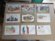 LOT DE Plus ++++ 100 Cartes Diverses Et Variées,, ILLUSTRATEURS , REGIONALISME , HUMOUR ,etrangéres ,défauts - 100 - 499 Cartes