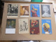 Delcampe - LOT DE Plus ++++ 100 Cartes Diverses Et Variées,, ILLUSTRATEURS , REGIONALISME , HUMOUR ,etrangéres ,défauts - 100 - 499 Cartes