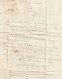 1844 - Cursive 45 LE MAS D'AGENAIS Sur Lettre Pliée De Razimet (boîte Rurale B Et Décime Rural) Vers Bordeaux - 1801-1848: Vorläufer XIX