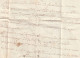 1844 - Cursive 45 LE MAS D'AGENAIS Sur Lettre Pliée De Razimet (boîte Rurale B Et Décime Rural) Vers Bordeaux - 1801-1848: Précurseurs XIX