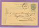 DISTILLERIE DU CORNET DE POSTE,TOURNAI.ENTIER POSTAL POUR ARLON,1910. - Cartes Postales 1909-1934