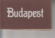 HONGRIE - BUDAPEST - Carnet De 20 Cartes  PRIX FIXE - Hongrie