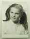 A Young Girl With Bows In Her Hair - Personnes Anonymes