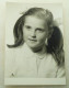 A Young Girl With Bows In Her Hair - Personnes Anonymes