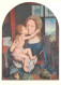 Art - Peinture Religieuse - Quentin Metsys - La Vierge Et L'Enfant - Musée Du Louvres De Paris - Carte De La Loterie Nat - Schilderijen, Gebrandschilderd Glas En Beeldjes