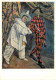 Art - Peinture - Arlequin - Pierrot - CPM - Voir Scans Recto-Verso - Paintings