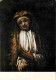 Art - Peinture - Van Ryn Rembrandt - La Vierge Marie - CPM - Voir Scans Recto-Verso - Pintura & Cuadros