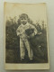 A Little Boy With His Teddy Bear - Old Photo From 1929. - Personnes Anonymes