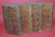 A.-Jean De RANCÉ - Vie Et Mort Religieux De L'abbaye De La Trappe... 4/4 Vol. 1758 - 1701-1800