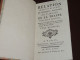 Delcampe - A.-Jean De RANCÉ - Vie Et Mort Religieux De L'abbaye De La Trappe... 4/4 Vol. 1758 - 1701-1800