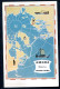 RC 27341 FINLANDE 1957 CROISIERE AMORA CARTE PUBLICITAIRE POUR DIJON COTE D'OR FRANCE - Briefe U. Dokumente