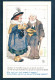 19070 Mich - Illustrateur - Vieille Dame élégante - Mendiant . Pourqui Ne Travaillez-vou Pas Au Lieu De Mendier ? - Mich