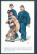 19073 Mich - Illustrateur - Deux Policiers Et Un Vagabond - Je Tomberai Bien Tout Seul, Ne Me Poussez Pas Comme çà! - Mich