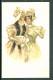 20521 - Aus Der Guten Alten Zeit  - Deux Femmes élégantes - Meissner & Buch  - Serie 1065 Litho - Before 1900