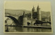 Germany-People In A Boat On The River, People And Traffic At Old Bridge Heidelberg - Lieux