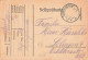 Beleg Feldpost (ZA2294) - Feldpost (postage Free)