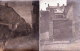 Photo Originale - Année 1908 - CLERMONT FERRAND -  Rue Des Roses - Lot 2 Photos - Places