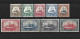 DR KOLONIEN Dt. SÜDWESTAFRIKA 1906 MH * Mi.# 24-32 (mit # 32B) Full Set Kaizer Yachts Deutsches REICHPOST Stamps - Sud-Ouest Africain Allemand