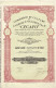 Titre De 1928 - Commerce Et Culture De L'Afrique Occidentale-CEFACO- Sté Congolaise Par Actions à Responsabilité Limitée - Africa