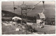 CPSM :  14 X 9  -  THOLLON-LES-MEMISES  -  Gare De Départ Du Télésiège - Vue Sur Le Lac Léman Et La Suisse - Thollon